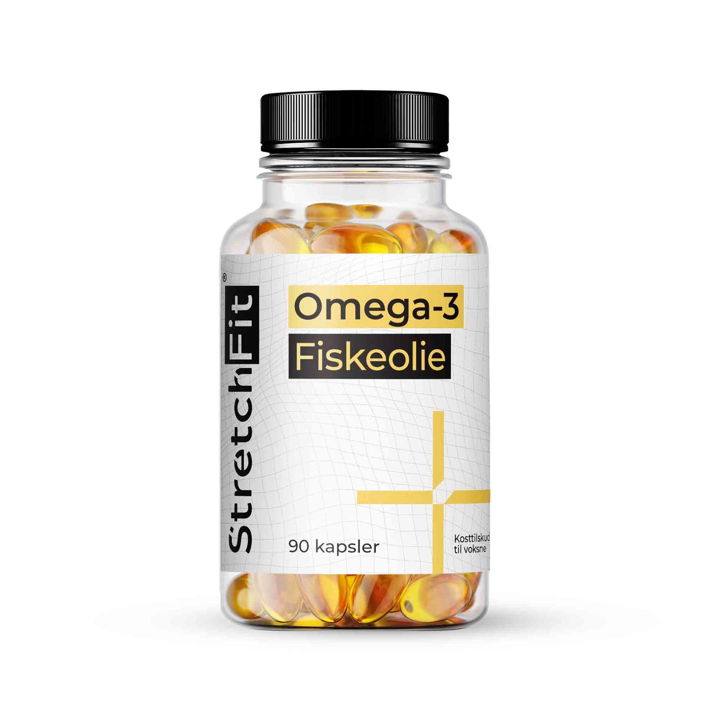 Omega 3 Fiskeolie - StretchFit™ 90 kapsler