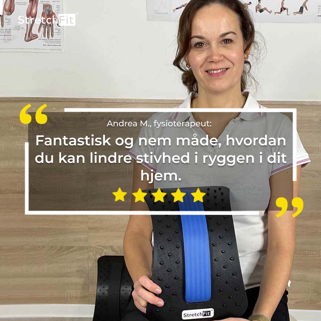 Rygstrækker - BackFlex™️ PRO