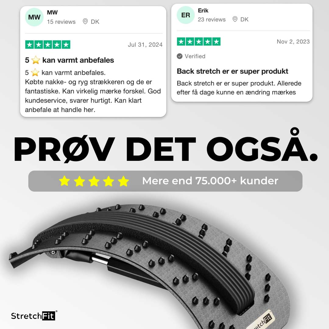 Rygstrækker - BackFlex™️ PRO