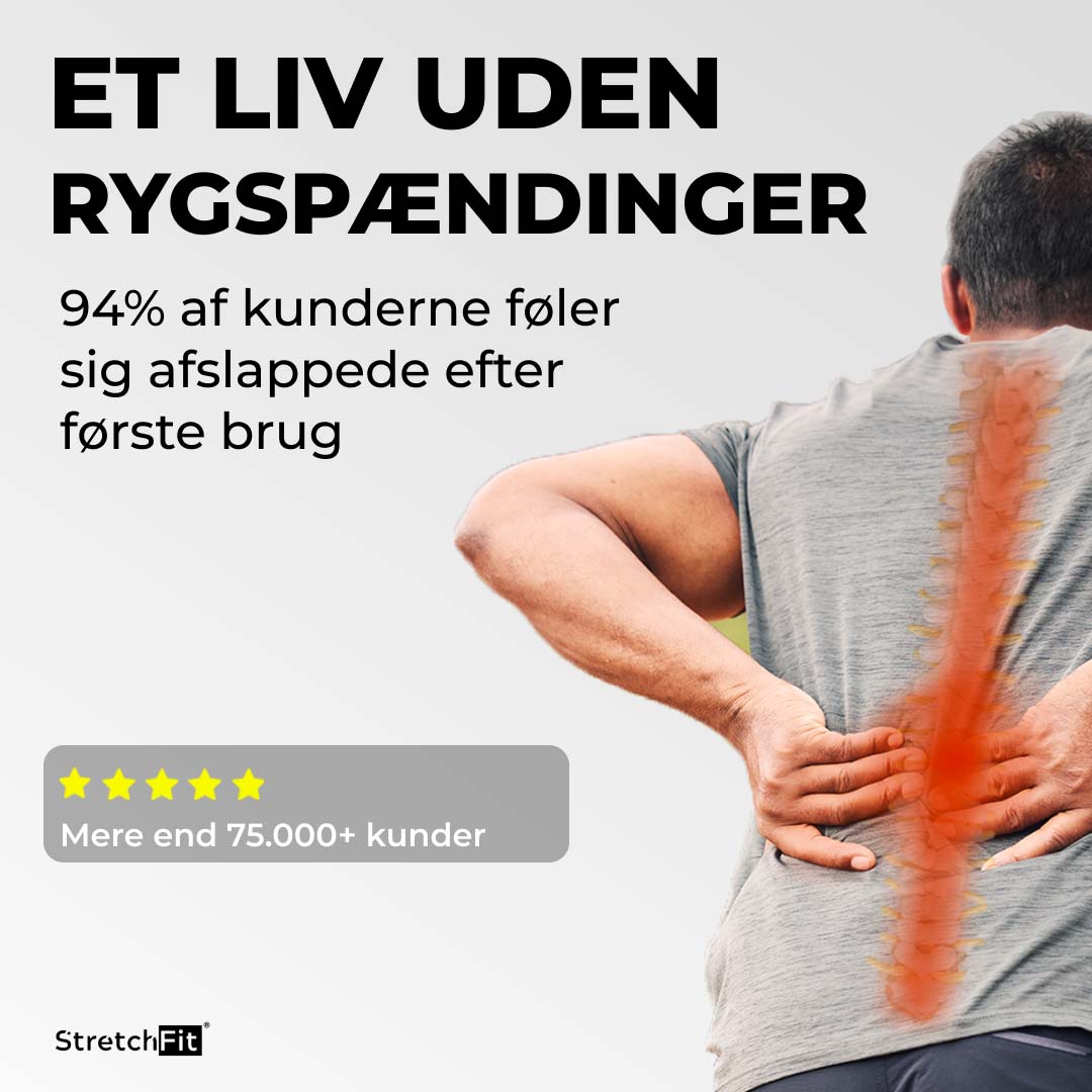 Rygstrækker - BackFlex™️ PRO
