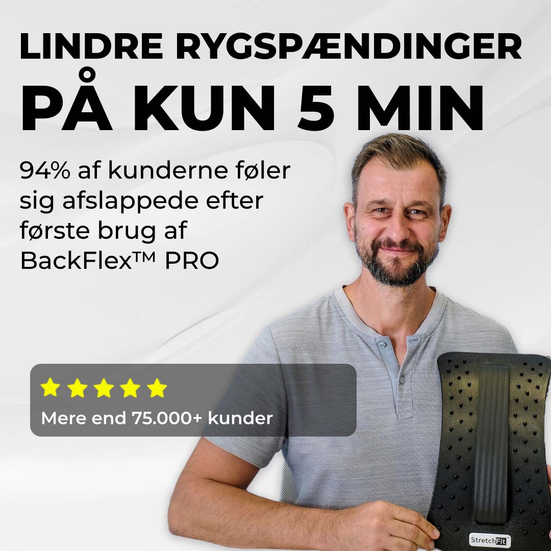 Rygstrækker - BackFlex™️ PRO