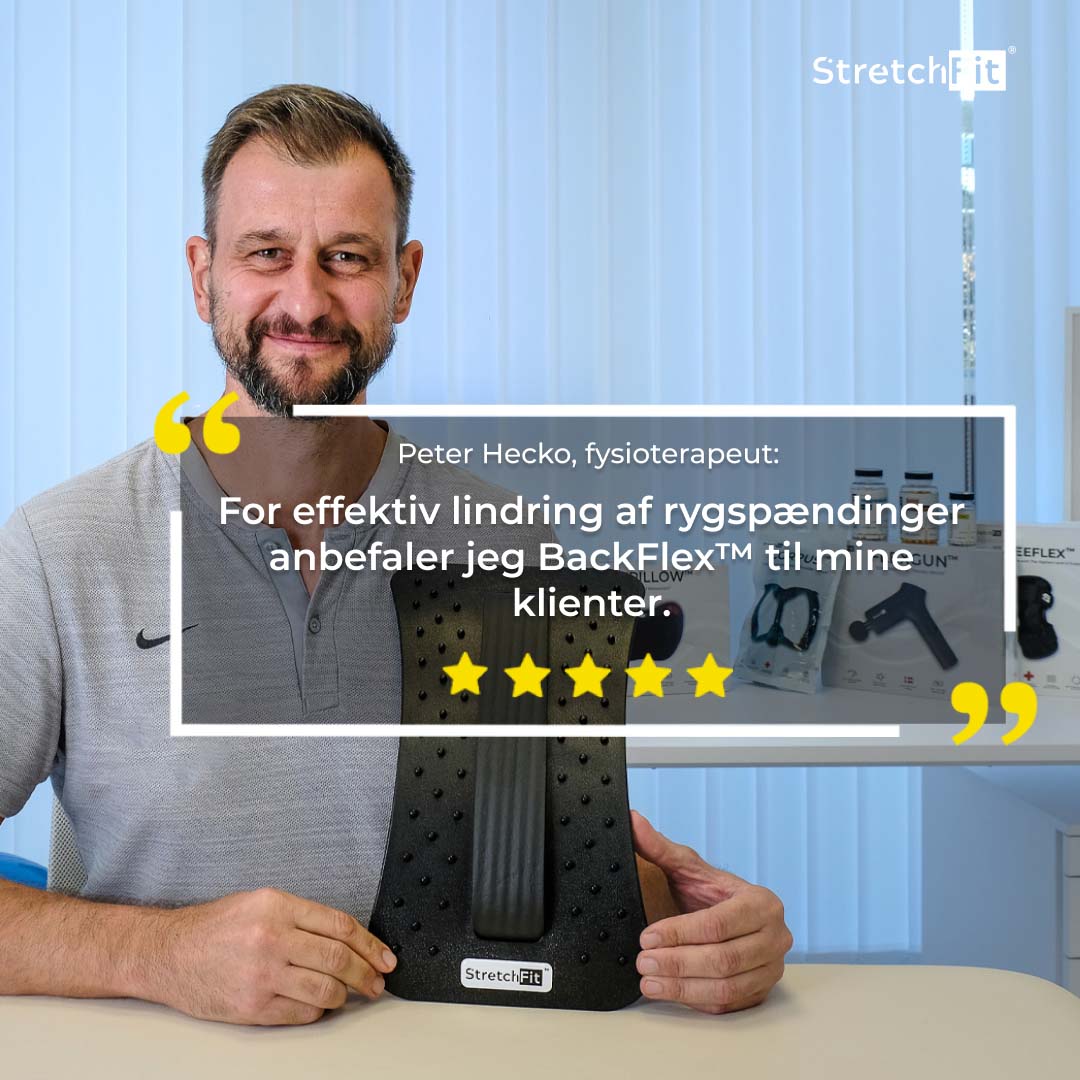Rygstrækker - BackFlex™️ PRO