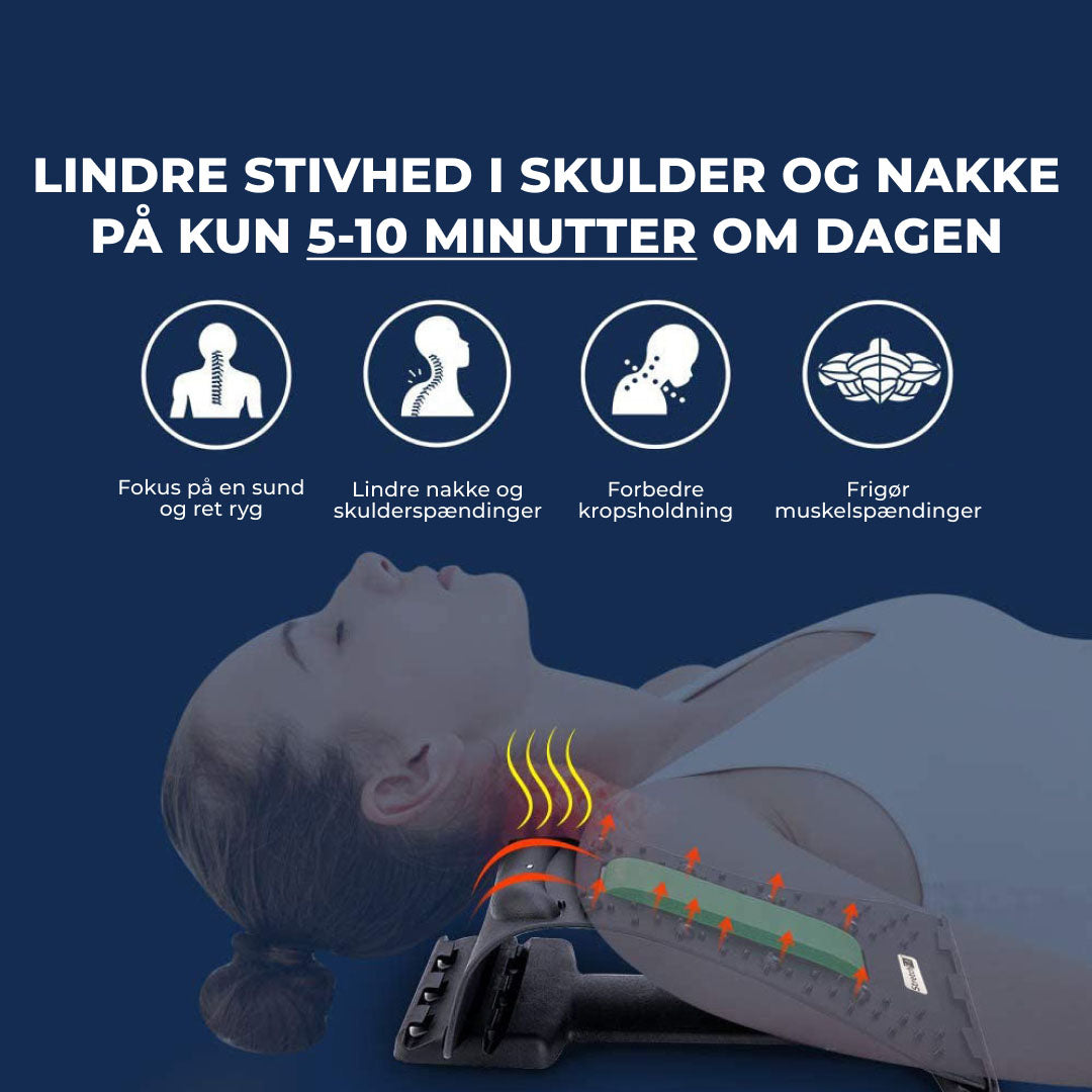 Nakkestrækker - NeckFlex™️