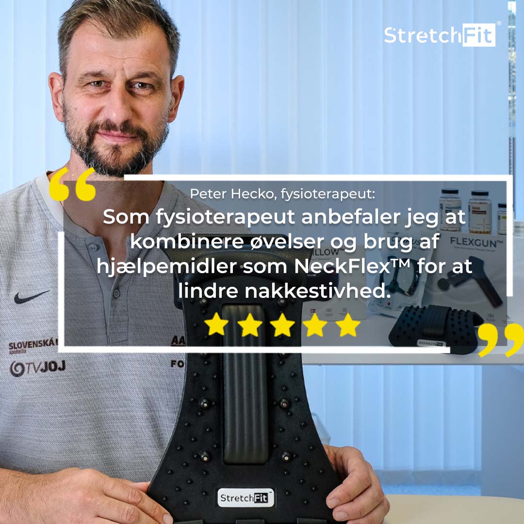 Nakkestrækker - NeckFlex™️
