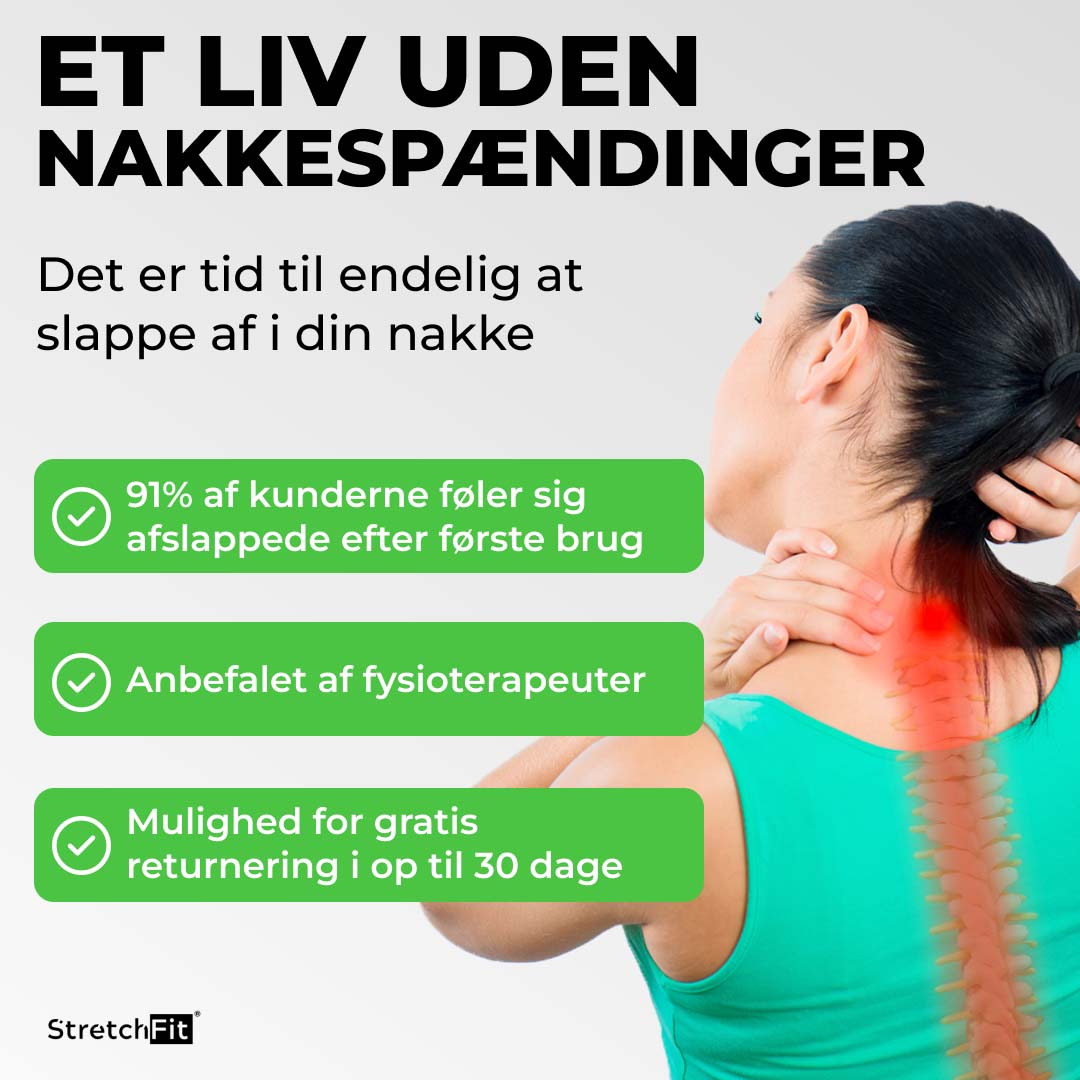 Nakkestrækker - NeckFlex™️