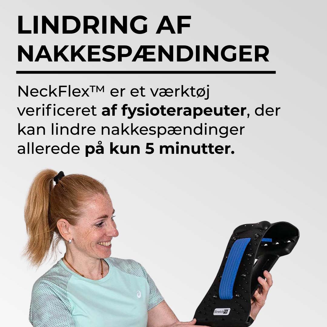 Nakkestrækker - NeckFlex™️