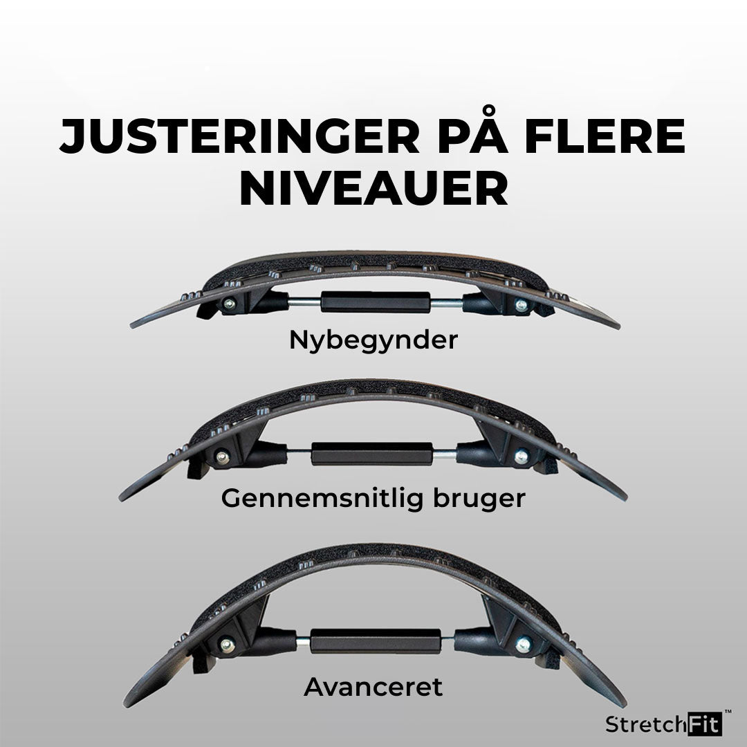 Rygstrækker - BackFlex™️ PRO