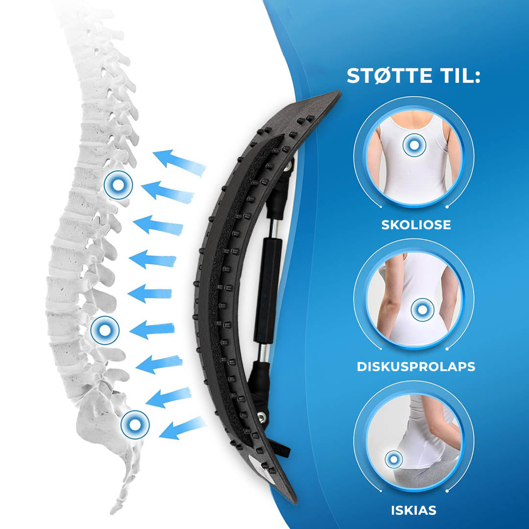 Rygstrækker - BackFlex™️ PRO