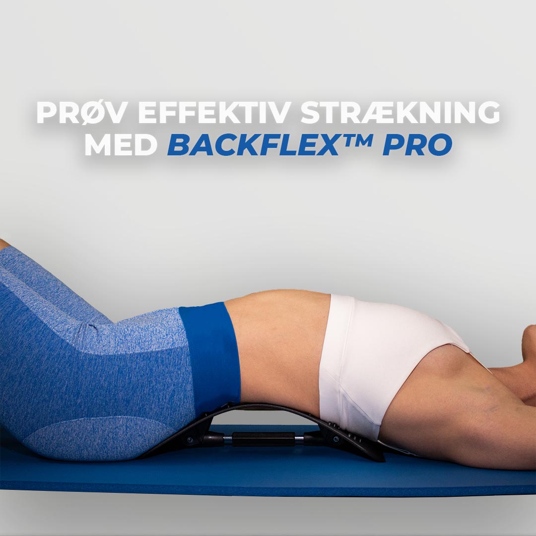 rygstraekker backflex pro effektiv straekning