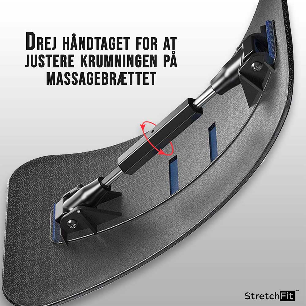 rygstraekker backflex pro justerbar handtaget