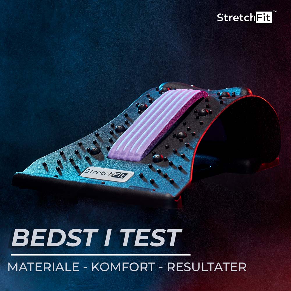 nakkestrækker neckflex bedst test til at lindre nakkesmerter