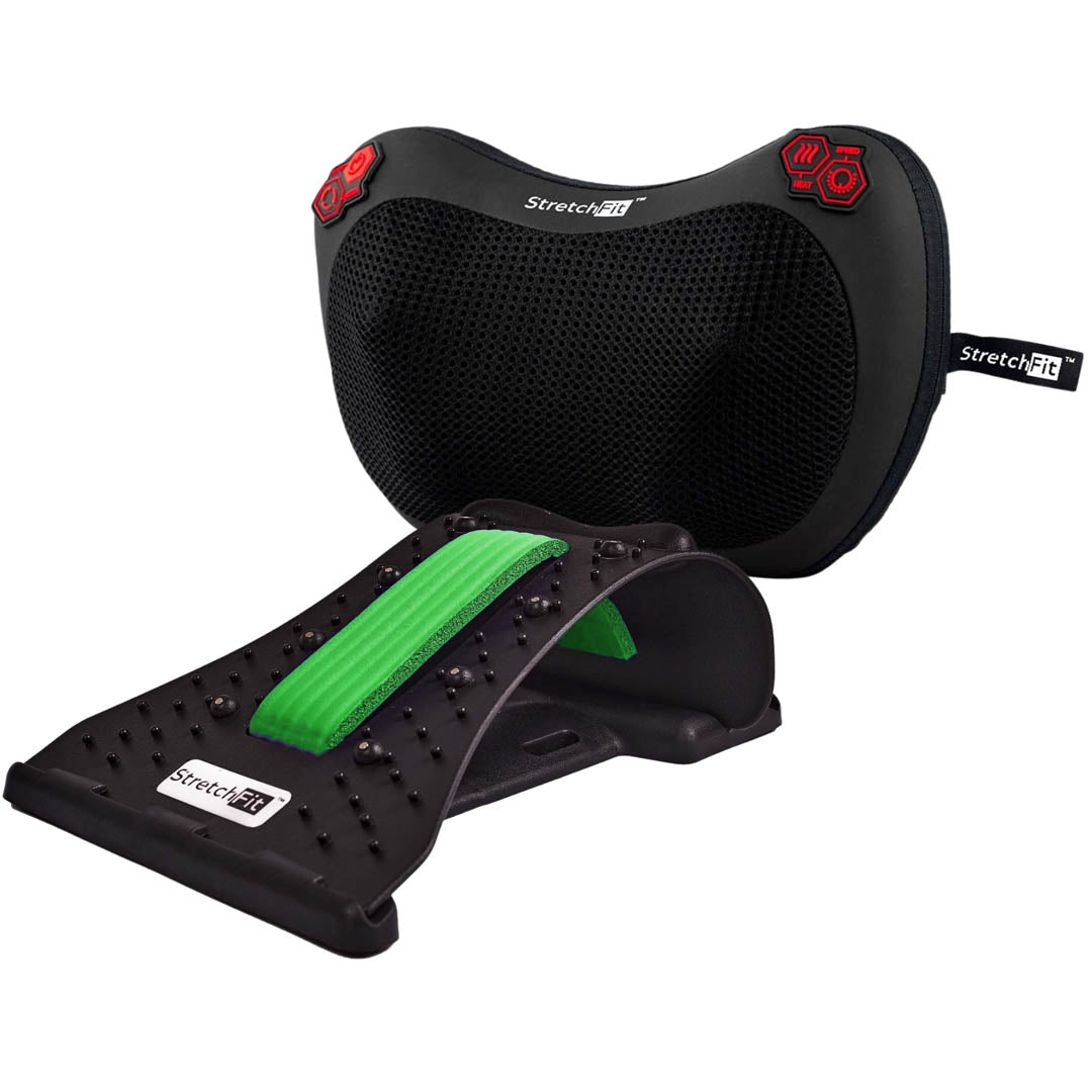 NeckFlex™ + FlexPillow™