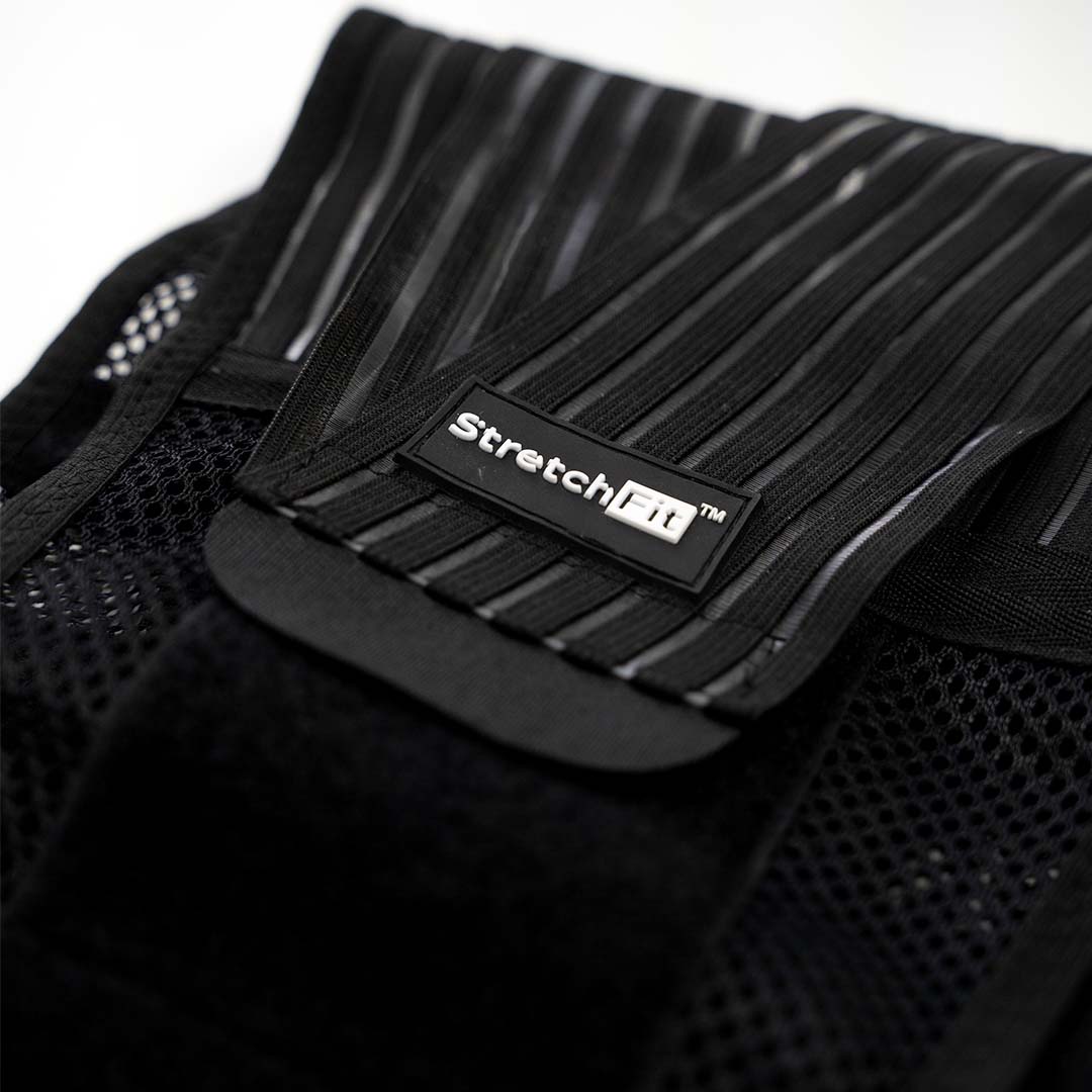 stretchfit lumbar flex detail