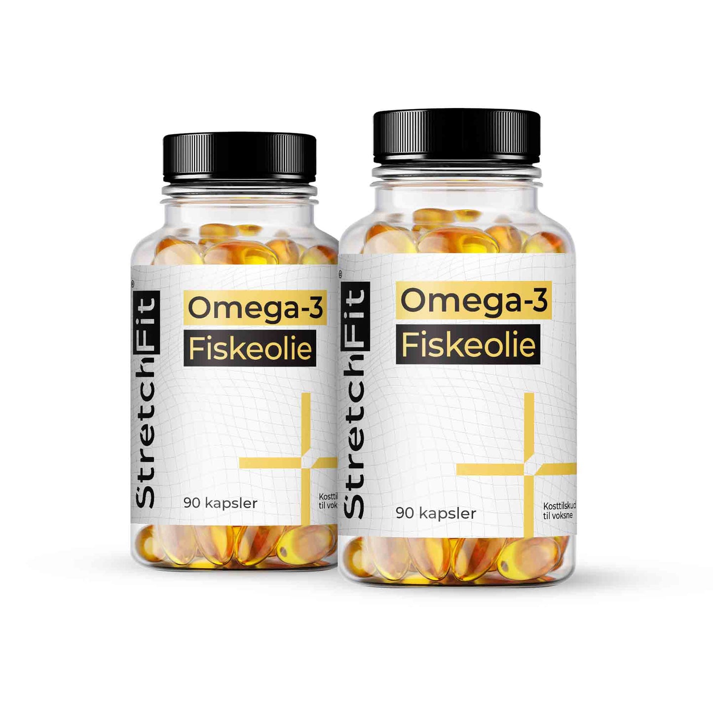 Omega 3 Fiskeolie - StretchFit™ 90 kapsler