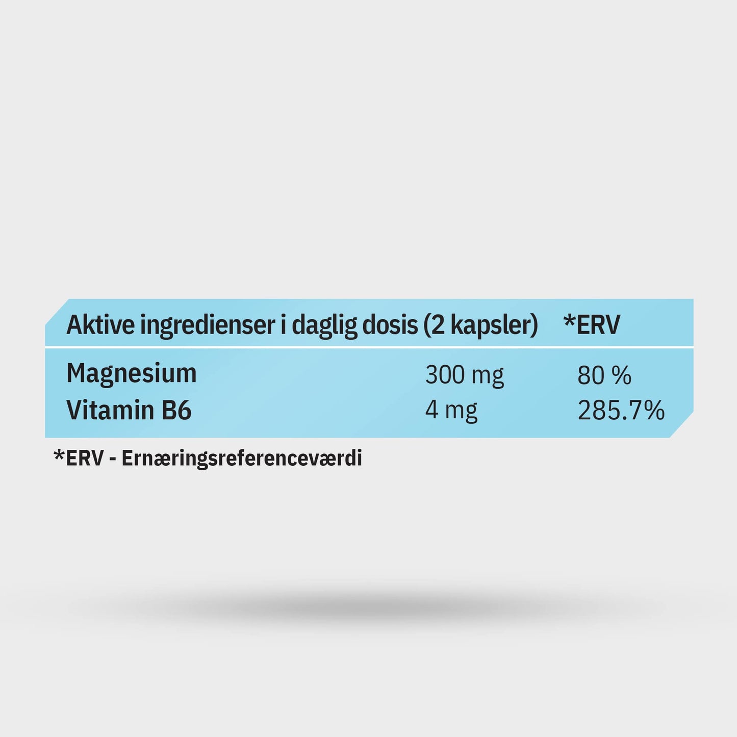 Chelateret Magnesium + B6 - StretchFit™ 120 kapsler