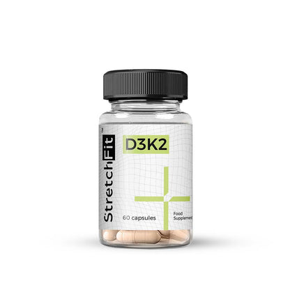 Vitamin D3K2 StretchFit 60 kapsler