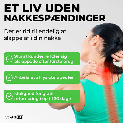 Nakkestrækker - NeckFlex™️