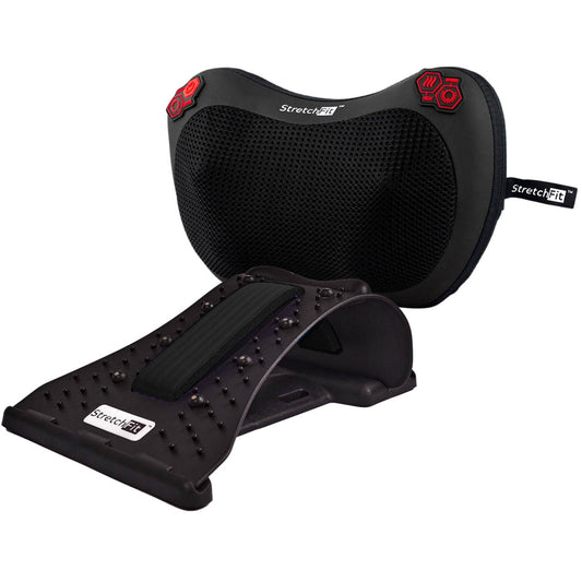 NeckFlex™ + FlexPillow™